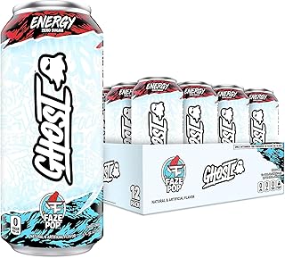 Photo 1 of **see notes**
Energy 16-Pack of Faze Pop Sugar-Free Energy Drink 16 fl oz Can