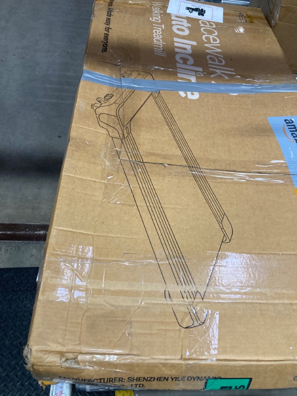 Photo 3 of UREVO Walking Pad with Auto Incline, 9% Incline Under Desk Treadmill for Home/Office, 3-Slope Treadmill with Incline and Large LED Display