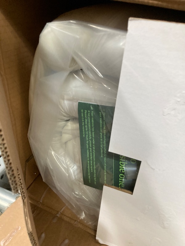 Photo 1 of 12" Essentials Plush Gel Infused Memory Foam Mattress Full White Foam Full  75 X 54 IN **** PICTURE IS FOR REFERENCE ****