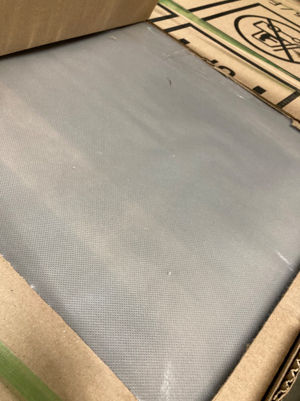 Photo 1 of Greaton Fully Assembled Low Profile Wood Traditional Box Spring/Foundation for Mattress Set with Frame, 75" X 48", Color