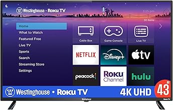 Photo 1 of  Roku TV - 43 Inch Smart Television