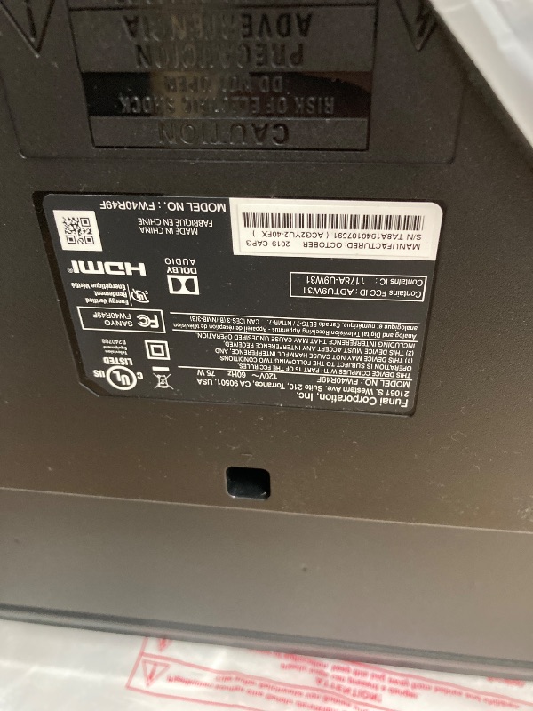 Photo 1 of  Roku TV - 43 Inch Smart Television