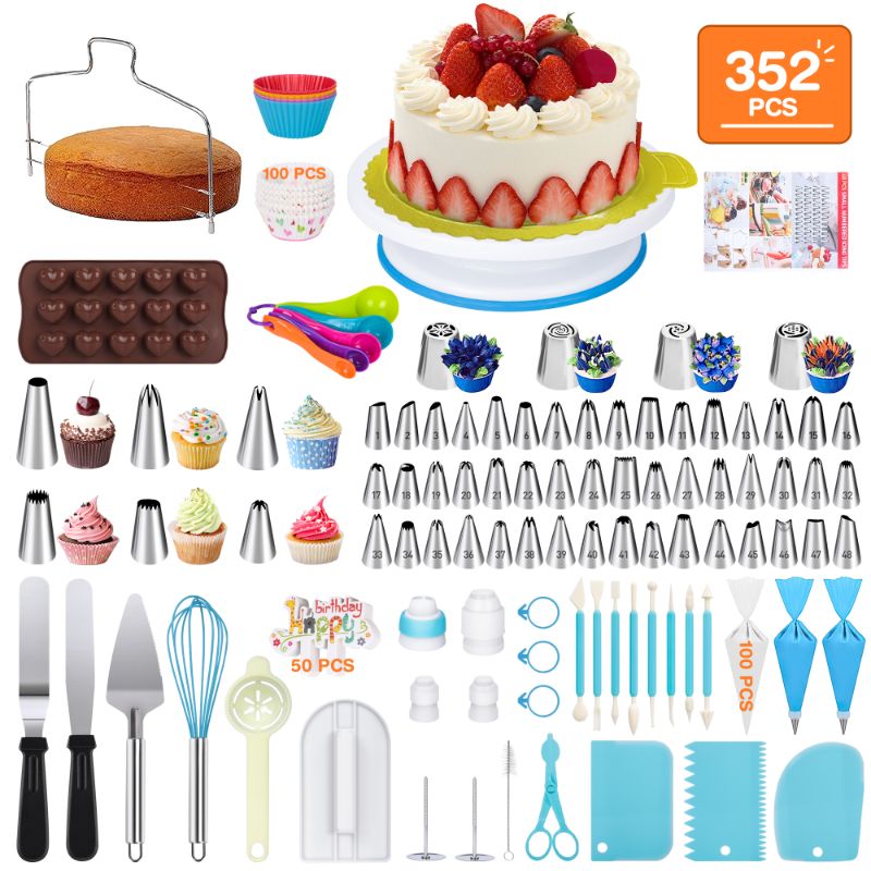 Photo 1 of  Cake Decorating Kit