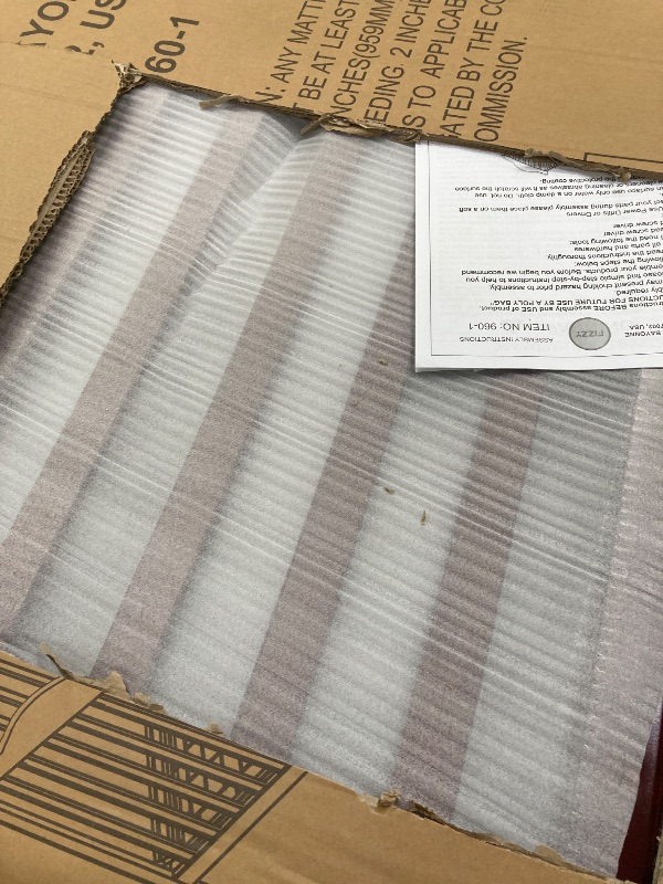 Photo 1 of Fizzy Baby Mini Crib, Small Crib with 3-Position Mattress Board, Cherry
