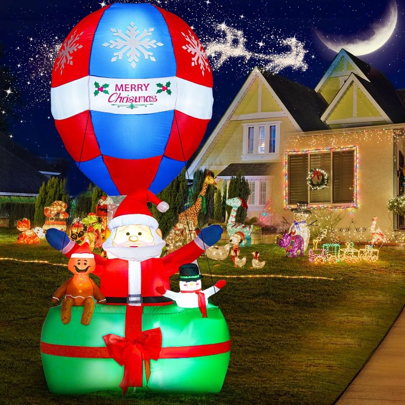 Photo 1 of Christmas Inflatables Outdoor Decorations