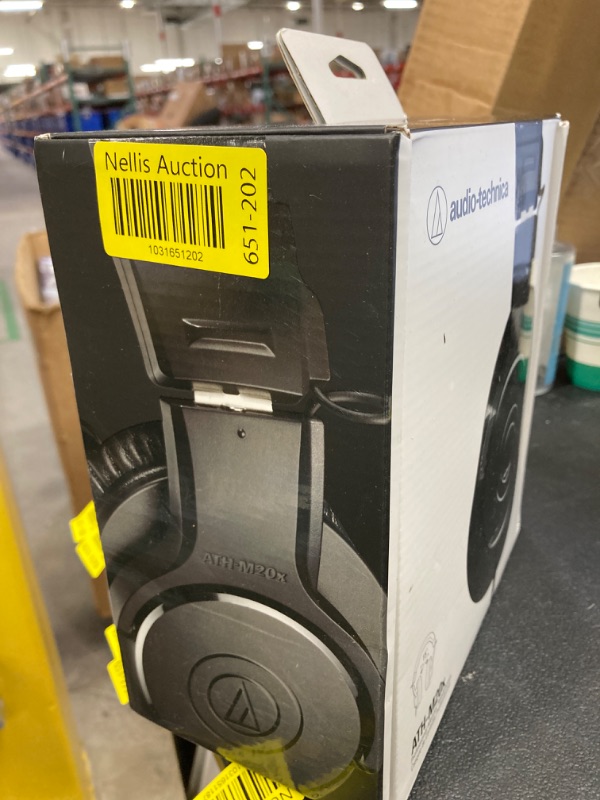 Photo 2 of Audio-Technica ATH-M20X Professional Studio Monitor Headphones