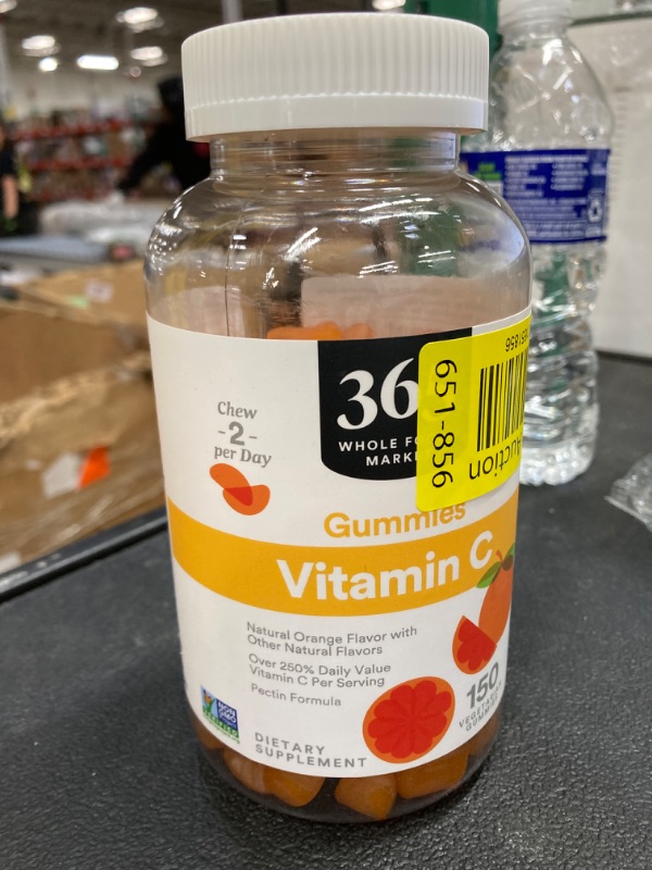 Photo 2 of 365 by Whole Foods Market, Citrus Vitamin C Gummies, 150 Count