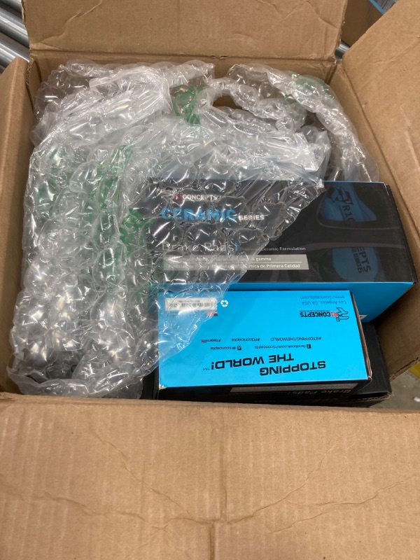 Photo 1 of R1 Concepts Front Rear Brakes and Rotors Kit |Front Rear Brake Pads| Brake Rotors and Pads| Ceramic Brake Pads and Rotors|fits 2013-2020 Ford Fusion; Lincoln MKZ