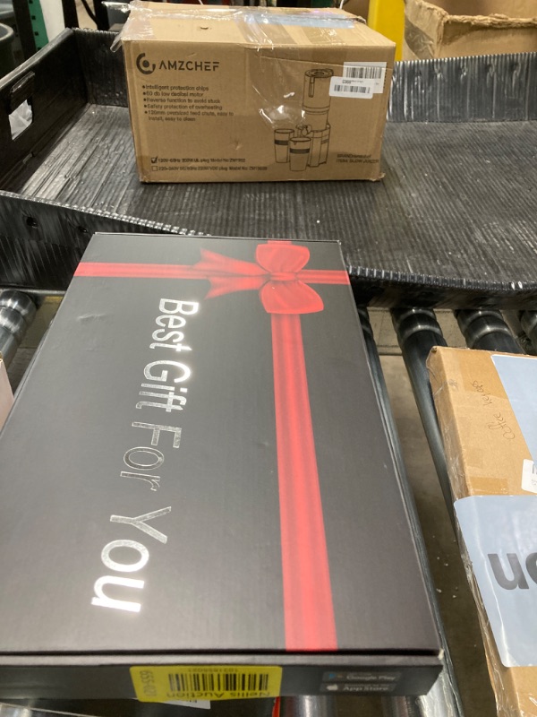 Photo 1 of SAMMIX Digital Picture Frame, 10.1 Inch WiFi Digital Photo Frame, IPS HD Touch Screen Electronic Picture Frame, 16GB Memory, Load Photos and Video with Phone Uhale App, for Mom