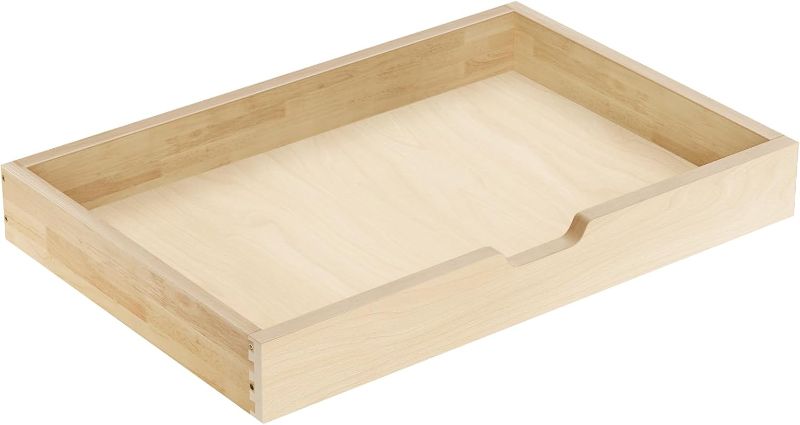 Photo 1 of 1 PCS-Pull Out Drawers for Cabinets, 25½” W x 21” D Soft Close Slide Out Drawers for Kitchen Cabinets, Cabinet Pull Out Shelves Requires At Least 26.5” Cabinet Opening