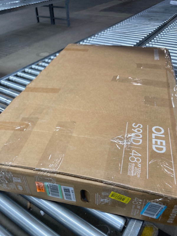 Photo 1 of SAMSUNG 48-Inch Class OLED 4K S90D Series HDR Smart TV w/Dolby Atmos, Object Tracking Sound Lite, Motion Xcelerator, Real Depth Enhancer, 4K AI Upscaling, Alexa Built-in (QN48S90D, 2024 Model)