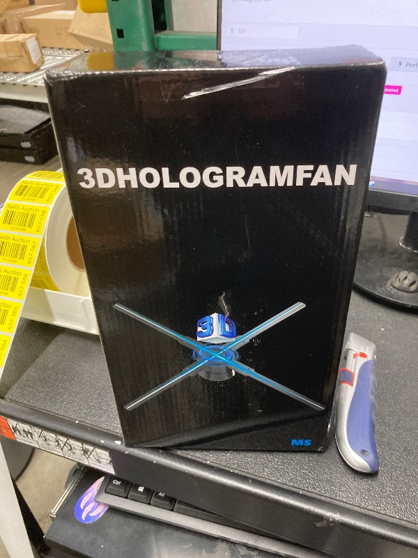 Photo 3 of 3D Hologram Fan