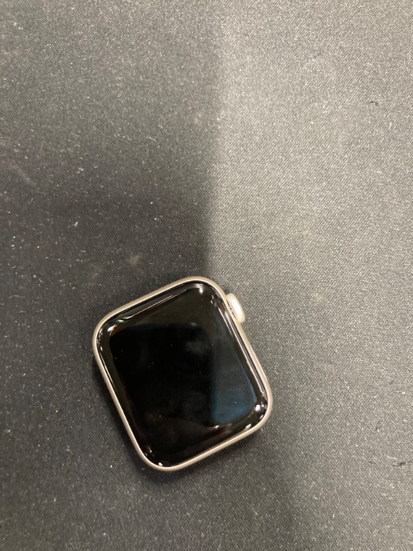 Photo 1 of ((( just watch face))) Apple Watch SE (2nd Gen) [GPS 40mm] Smartwatch with Starlight Aluminium Case with Starlight Sport Band S/M. Fitness and Sleep Trackers, Crash Detection, Heart Rate Monitor, Retina Display
