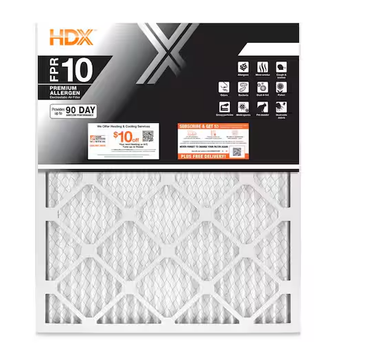 Photo 1 of 23.5 in. x 35.5 in. x 1 in. Premium Pleated Air Filter FPR-10, MERV-13


