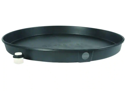 Photo 1 of 26 in. Plastic Drain Pan
