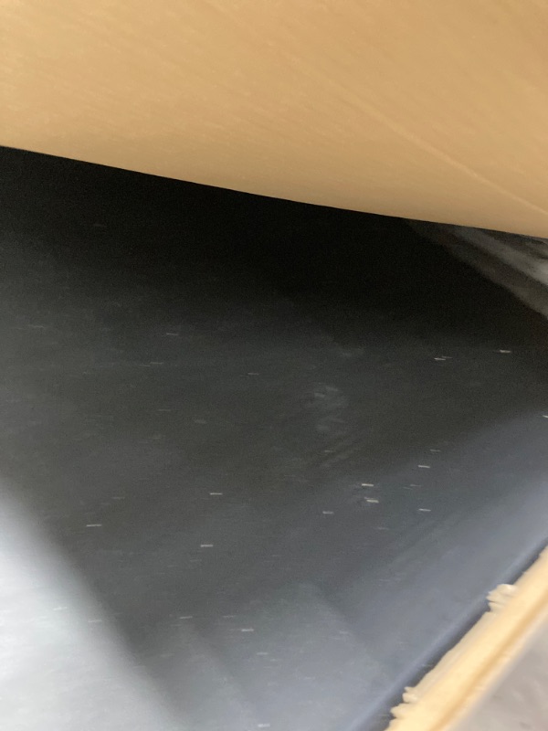 Photo 1 of ALPULON 6Ft Folding Table Plastic Fold in Half Table, Black
