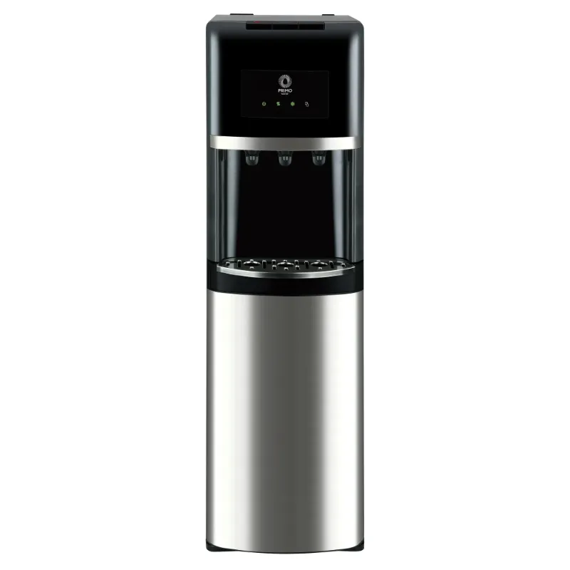 Photo 1 of ***PARTS ONLY-***Primo Deluxe Bottom Load Black and Stainless Water Dispenser model 900130
