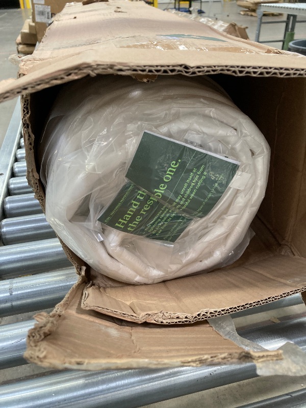 Photo 1 of ZINUS 8 Inch Cooling Essential Memory Foam Mattress [New Version], Twin, Fiberglass Free, Medium Feel, Cooling Airflow Memory Foam, Certified Safe Foams & Fabric, Mattress in A Box