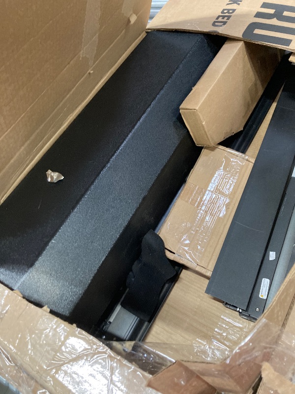 Photo 1 of ****PARTS ONLY ******RealTruck BAK BAKFlip MX4 Hard Folding Truck Bed Tonneau Cover | 448227 | Fits 2019-2024 Dodge Ram 1500, Does Not Fit w/Multi-Function (Split) Tailgate 5' 7" Bed (67.4")