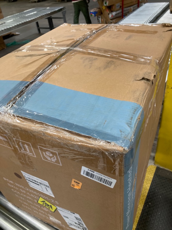 Photo 1 of Sweetcrispy Recliner Chair with Vibrating Massage and Heating, Home Theater Seating with Lumbar Support, Adjustable Electric Power Lift Chairs with Cup Holders Remote Control for Living Room, Brown