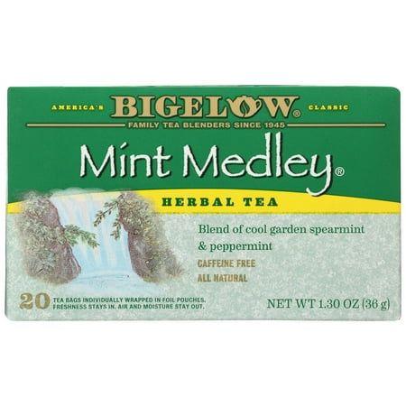 Photo 1 of (6 Pack)Bigelow Herbal Tea Mint Medley 20 Ct.
