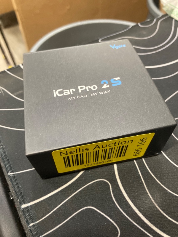 Photo 1 of Vgate iCar Pro 2S Bluetooth OBD2 Scanner Fixd Car Diagnostic Tool Car Code Reader for Android & iOS & Windows, Black