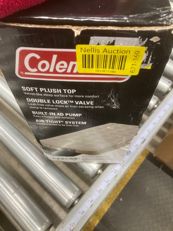 Photo 1 of Coleman Quickbed Elite Extra High Airbed Twin