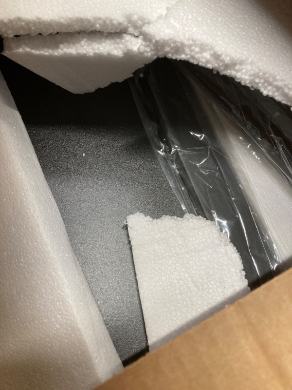 Photo 1 of Ulif Washer Dryer Countertop, Washer and Dryer Countertop Table with Non-Slip Pads for Laundry Organization, 27.5" D x 54" W x 2.6" H, Splicing Style Black