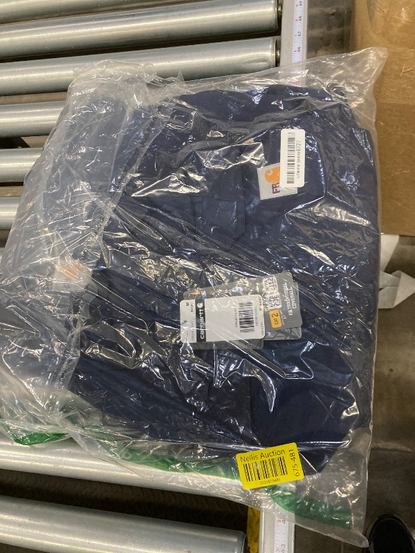 Photo 1 of Carhartt Men's Flame Resistant Loose Fit Twill Coverall m