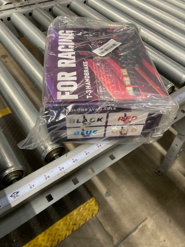 Photo 1 of aikeec 64Bit PC USB Handbrake, Upgrade SIM Racing Games Handbrake for LO GITECH G25 G27 G29 T500 T300 THRUST MASTER FANATECOSW DIRT RALLY, 2M Nylon Cable/Reinforced Spring/Black+Clamp