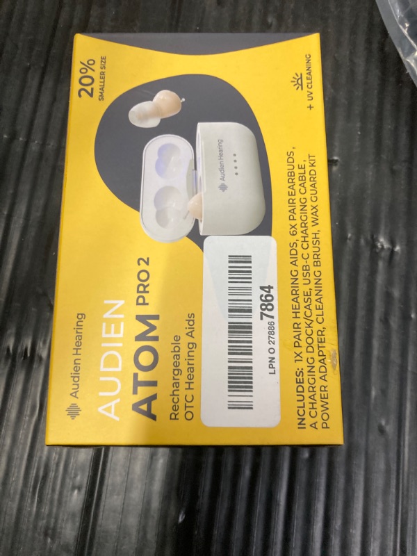 Photo 1 of Audien Atom Pro 2 OTC Hearing Aids