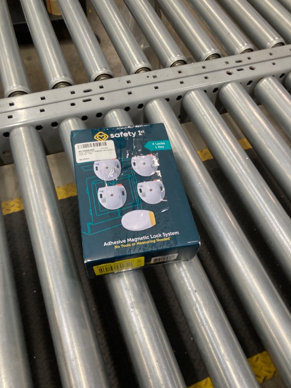 Photo 1 of Safety 1st Adhesive Magnetic Lock System, 4 Locks And 1 Key