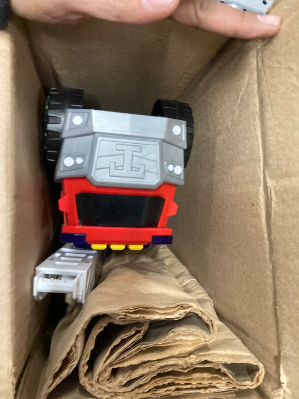 Photo 1 of 
Tonka, Crank and Haul Fire Truck- Made with Sturdy Plastic, Light and Sounds Powered Toy Construction Truck, Ages 3+ Boys and Girls, Kids, Toddlers,.