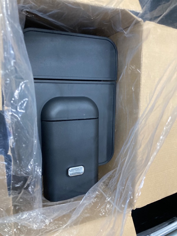 Photo 2 of KIDISLE Hot & Iced Coffee Maker with Bold Setting, Single Serve Coffee Maker for K Cup and Grounds, 6-14 Oz Brew Sizes, 50 Oz Removable Water Tank, One Cup Coffee Machine with Reusable Filter, Black