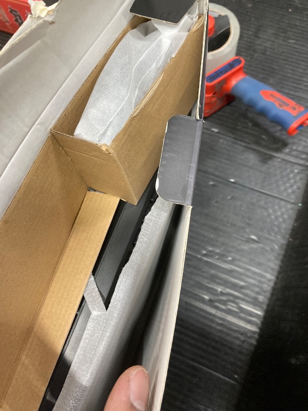 Photo 1 of Wireless Keyboard and Mouse Combo - Full-Sized Ergonomic Keyboard with Wrist Rest, Phone Holder, Sleep Mode, Silent 2.4GHz Cordless Keyboard Mouse Combo for Computer, Laptop, PC, Mac, Windows -Trueque