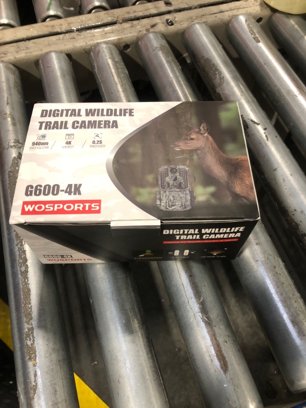 Photo 1 of ODDV 4K60FPS 30MP Action Camera with Front LCD and Touch Rear Screens, Underwater Camera with 64GB Memory Card, 132FT Waterproof Camera, EIS, 5X Zoom, WiFi Remote Control?Black?