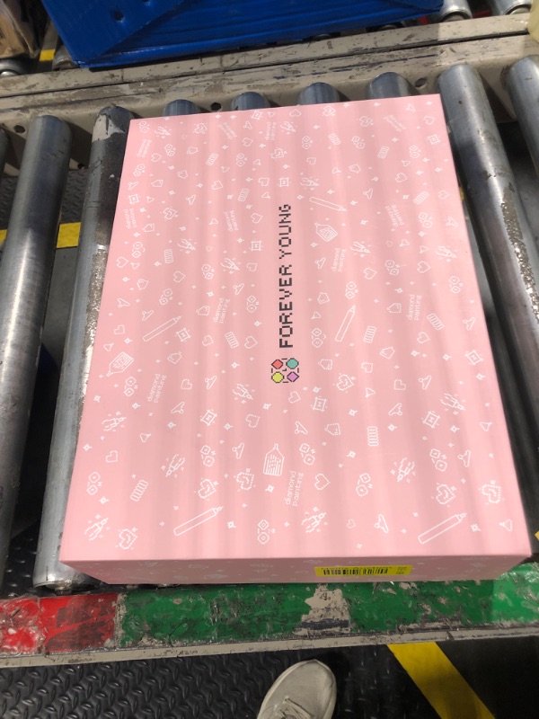 Photo 1 of 45pcs Diamond Painting Storage Containers Trays, Diamond Painting Accessories Diamond Painting Trays with Lids, 2-in-1 Diamond Art Storage and Diamond Art Trays, Bead Storage & Line-Up, Box Package