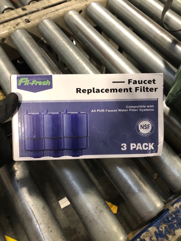 Photo 2 of  Water Filter Replacement for PUR, PUR PLUS Faucet Mount Water Filtration System, NSF Certified, Replace Mineral Core Sink Faucet Water Filter

*** just one**