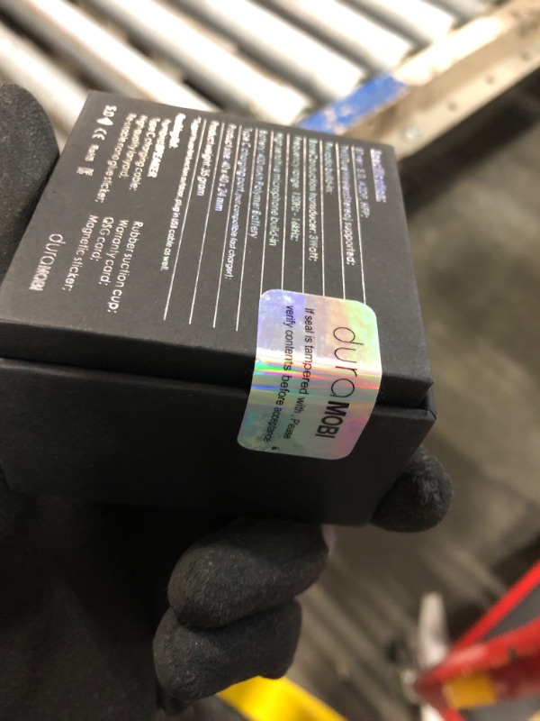 Photo 1 of Bluetooth Mini Speaker Bone Conduction Portable Wireless Speaker Stereo Bass Sound Creative Portable Speaker Mini Size Music Player for Home,Outdoor,Travel (Black)