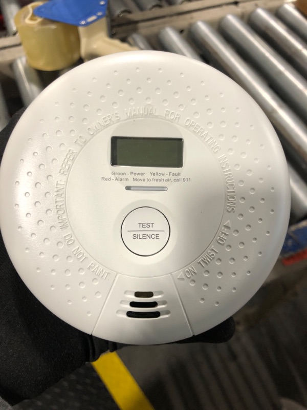 Photo 1 of X-Sense  Detector Carbon Monoxide Detector Combo, 10-Year Battery Smoke Detector with Display, 5-Pack