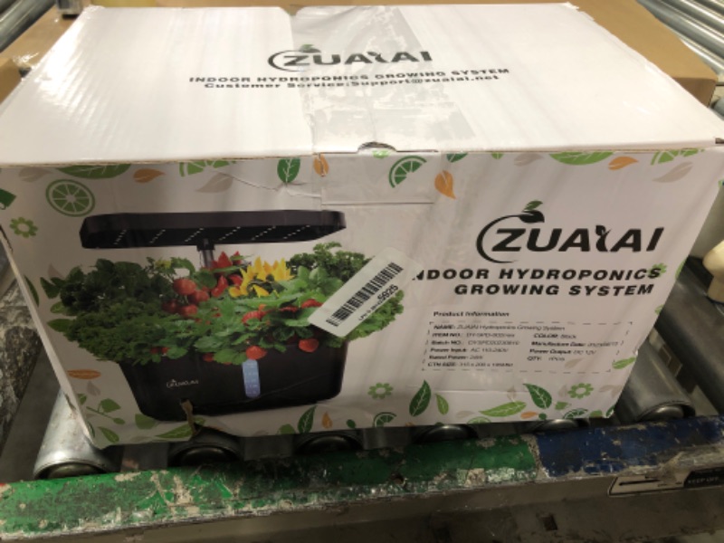 Photo 1 of Hydroponics Growing System, 8Pods Indoor Garden Plant Germination Kit with Height Adjustable LED Grow Light, Indoor Hydroponic Growing System Herb Garden, Ideal Gifts for Women Mom/Wife/Grilfriend
