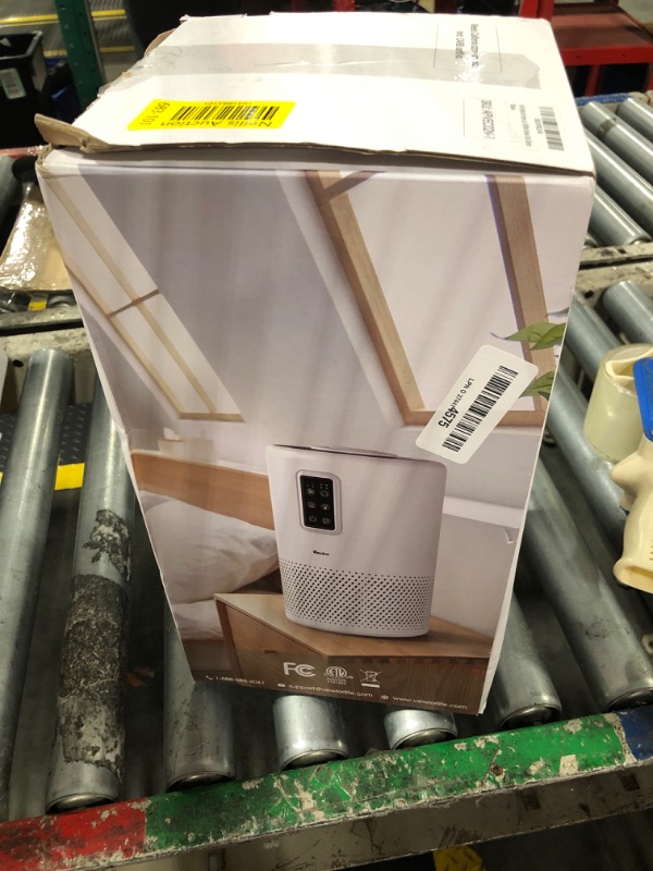 Photo 1 of Air Purifiers for Home Large Room up to 1400ft², VEWIOR H13 True HEPA Air Purifier for Bedroom with night light, Fragrance Sponge, Sleep Mode, Timer, Lock, Air Cleaner for Wildfire Smoke Odor Dander
