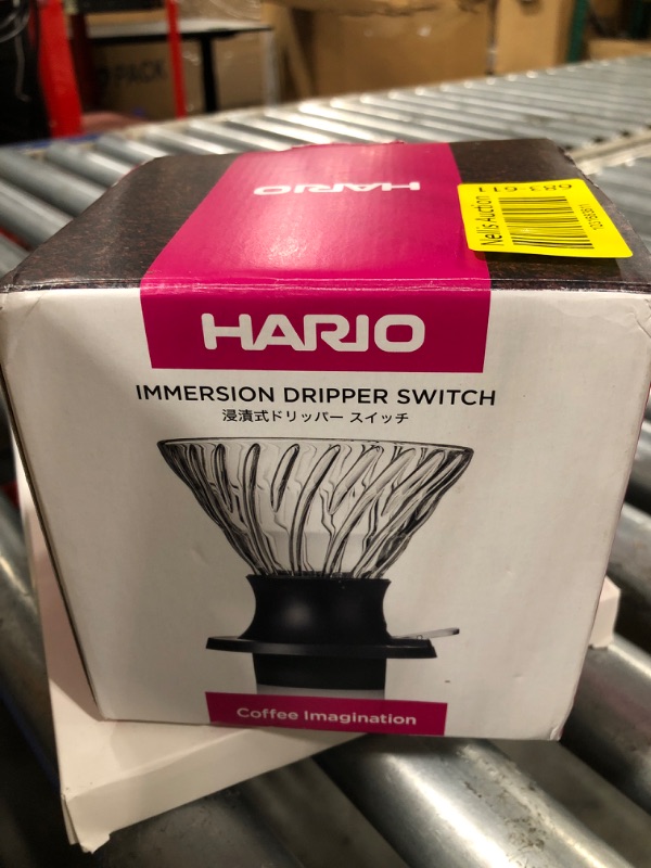 Photo 1 of Hario "Switch" Immersion Dripper, Size 03
