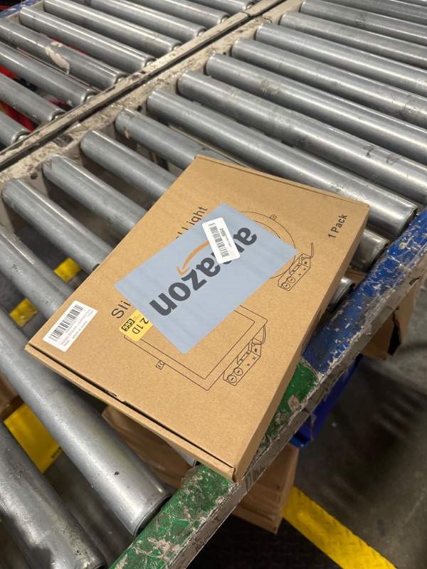 Photo 1 of MujHoJm LED Square Recessed Lighting 8 Inch Ultra-Thin, 18W 1440lm Dimmable LED Square Ceiling Light with Junction Box, LED Downlight 5CCT 2700K-5000K, LED Can Lights - ETL Certified 1 Pack