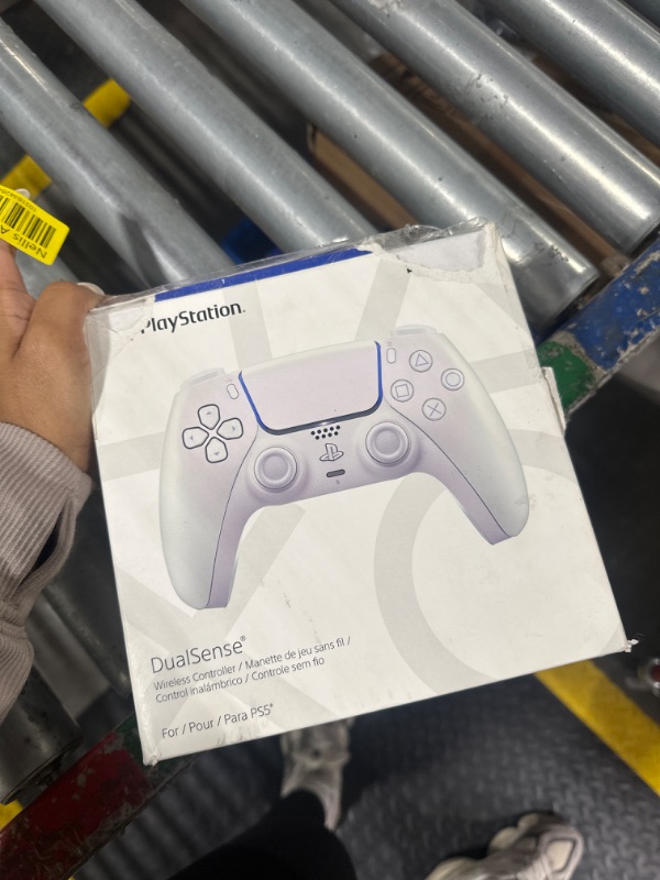 Photo 1 of PlayStation DualSense™ Wireless Controller – Chroma Pearl