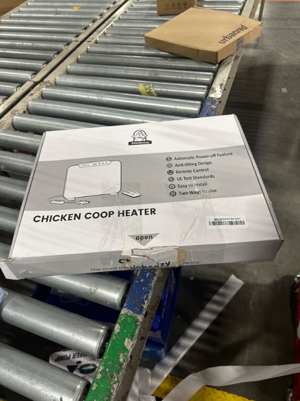 Photo 1 of 2024 Upgrade Chicken Coop Heater Radiant Heat Panel, Warmer for Chicken Coop in Winter, Inside and Outdoor Pet, Animal Heater, Heating Wire UL-Compliant Two Ways to Use, More Safer