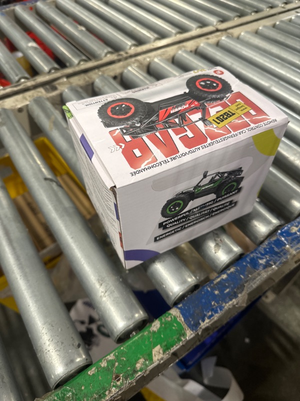 Photo 1 of BEZGAR TB201 RC Cars-1:20 Scale Remote Control Car-2WD High Speed 20 Km/h Electric Toy Off Road Vehicle Monster Truck Crawler with LED Headlight and Rechargeable Battery for 8-12 Year Old Boys Girls