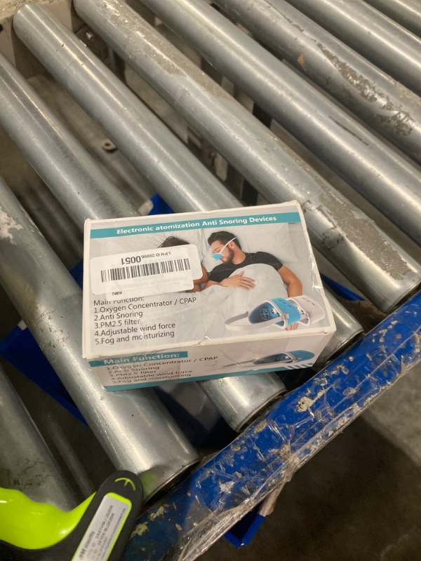 Photo 1 of 4 in 1 Anti snoring Devices,New Atomization snoring Solution,Right Amount Fog,Adjustable Wind Force Sleep Apnea Devices for Comfortable Sleeps