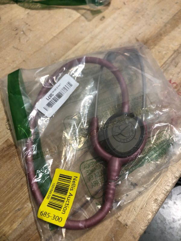 Photo 2 of 3M Littmann Lightweight II S.E. Stethoscope, 2456, 28" Pearl Pink Tube