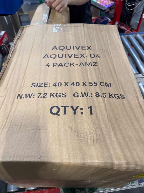 Photo 1 of AQUIVEX CCP320 Pool Filter Cartridges 320 Sq. Ft., Compatible with Pentair Clean and Clear Plus 320 in Model NO 160340 & EC-160340, Replacement for Pleatco PCC80, PCC80-PAK4, Pentair 178580, R173573
